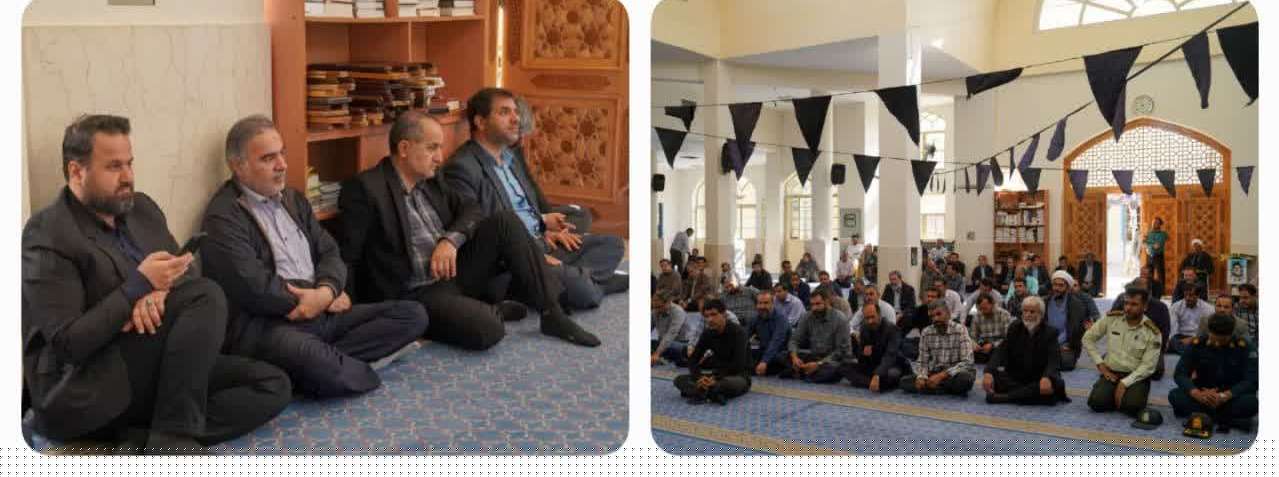 مراسم سالگرد ارتحال حضرت امام خمینی (ره) و بزرگداشت شهدای خدمت
