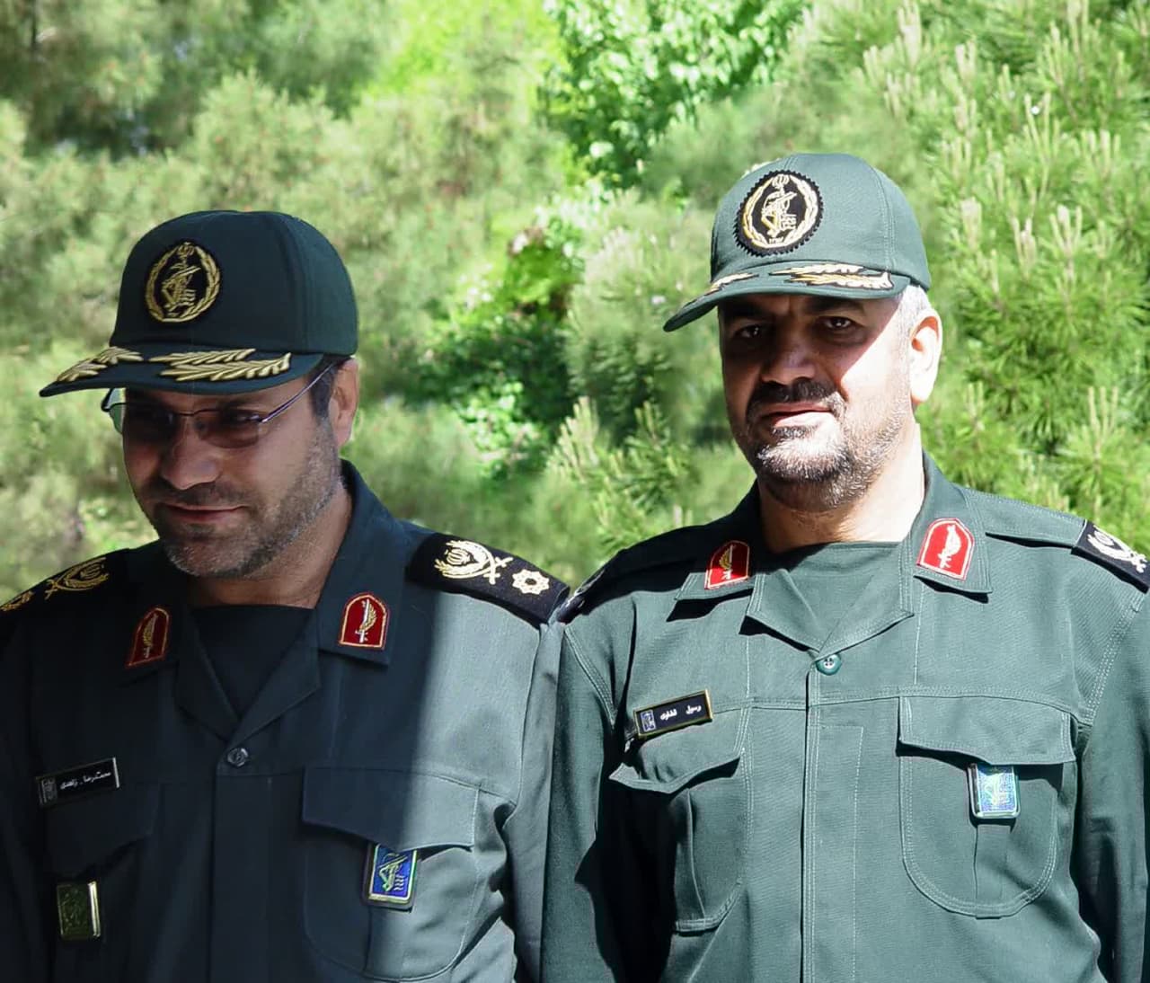 پیام تسلیت فرمانده کل سپاه پاسداران انقلاب اسلامی به مناسبت شهادت سرتیپ دوم عبدالرسول قضاوی