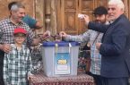 حضور خانواده سپهبد شهید زاهدی در چهاردهمین دوره انتخابات ریاست جمهوری