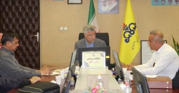 برگزاری ۱۱۰ مورد ملاقات مردمی در شرکت گاز استان اصفهان