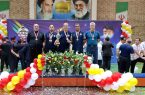 معلم اصفهانی در مسابقات دوبل تنیس‌روی‌میز فرهنگیان کشور، قهرمان شد