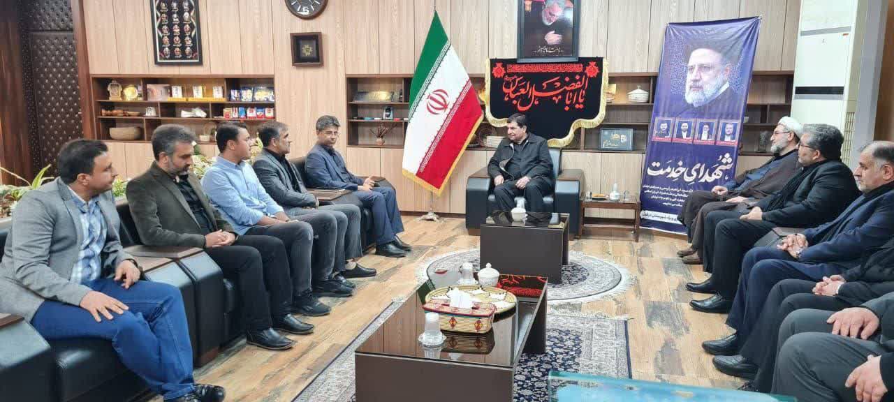 تقدیر سرپرست ریاست جمهوری از مهندسین و عوامل نیروگاه رامین اهواز