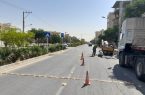 آرام‌سازی ترافیک خیابان شهید احمدی با بیش از ۲ میلیارد ریال اعتبار