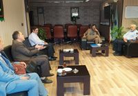 شهردار نطنز با مدیر مخابرات منطقه اصفهان دیدار کرد