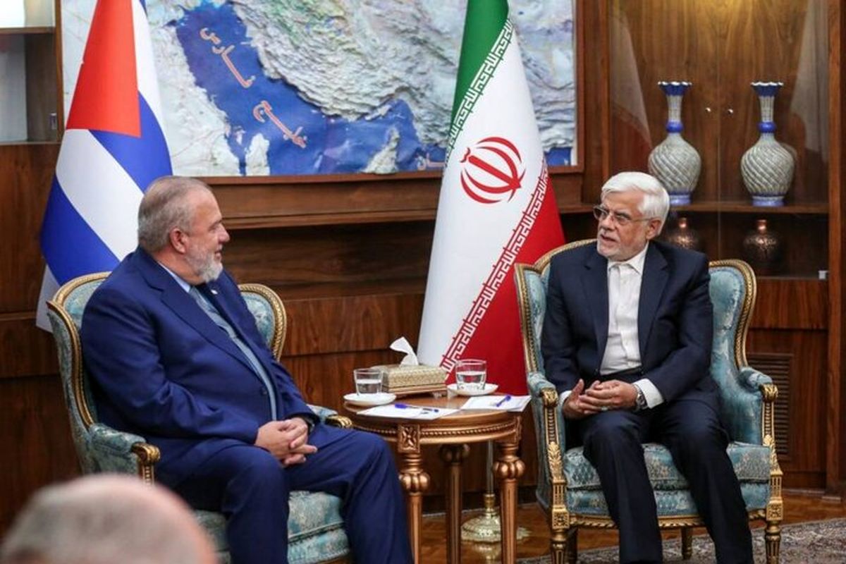 ایران و کوبا برای توقف نسل کشی در فلسطین همکاری مشترک دارند ایران و کوبا برای توقف نسل کشی در فلسطین همکاری مشترک دارند