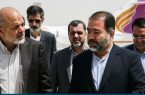 وزیر کشور برای سفری یک روزه وارد اصفهان شد