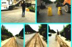 اصلاح و روکش آسفالت خیابان ولیعصر شهر جدید بهارستان