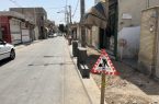 آغاز فاز دوم پیاده روسازی خیابان ۱۵ خرداد به درخواست شهروندان