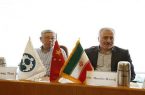 امضای تفاهم‌نامه همکاری بین مرکز مطالعات ریاضی پکن و دانشگاه اصفهان