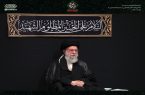 عزاداری هیئت‌های دانشجویی در حسینیه امام خمینی با حضور رهبر انقلاب برگزار شد 