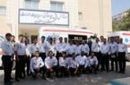 اعزام کاروان اورژانس پیش بیمارستانی استان اصفهان به مراسم اربعین حسینی