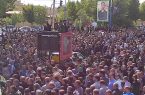 تشییع پیکر شهید مجتبی نظری در قهدریجان