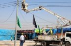 ارسال ۳ دستگاه دیزل ژنراتور از اصفهان برای تامین برق موکب‌ها در کربلا