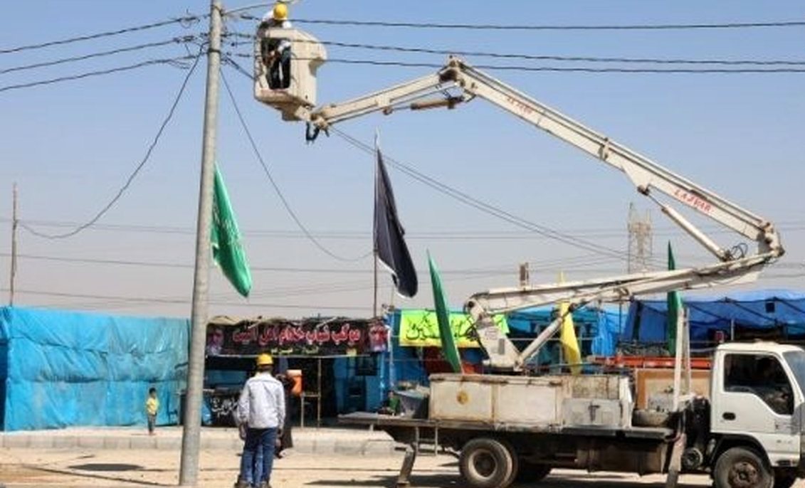 ارسال ۳ دستگاه دیزل ژنراتور از اصفهان برای تامین برق موکبها در کربلا ارسال ۳ دستگاه دیزل ژنراتور از اصفهان برای تامین برق موکبها در کربلا