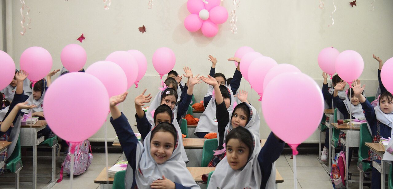 آغاز سال تحصیلی شکوفهها در استان اصفهان آغاز سال تحصیلی شکوفهها در استان اصفهان