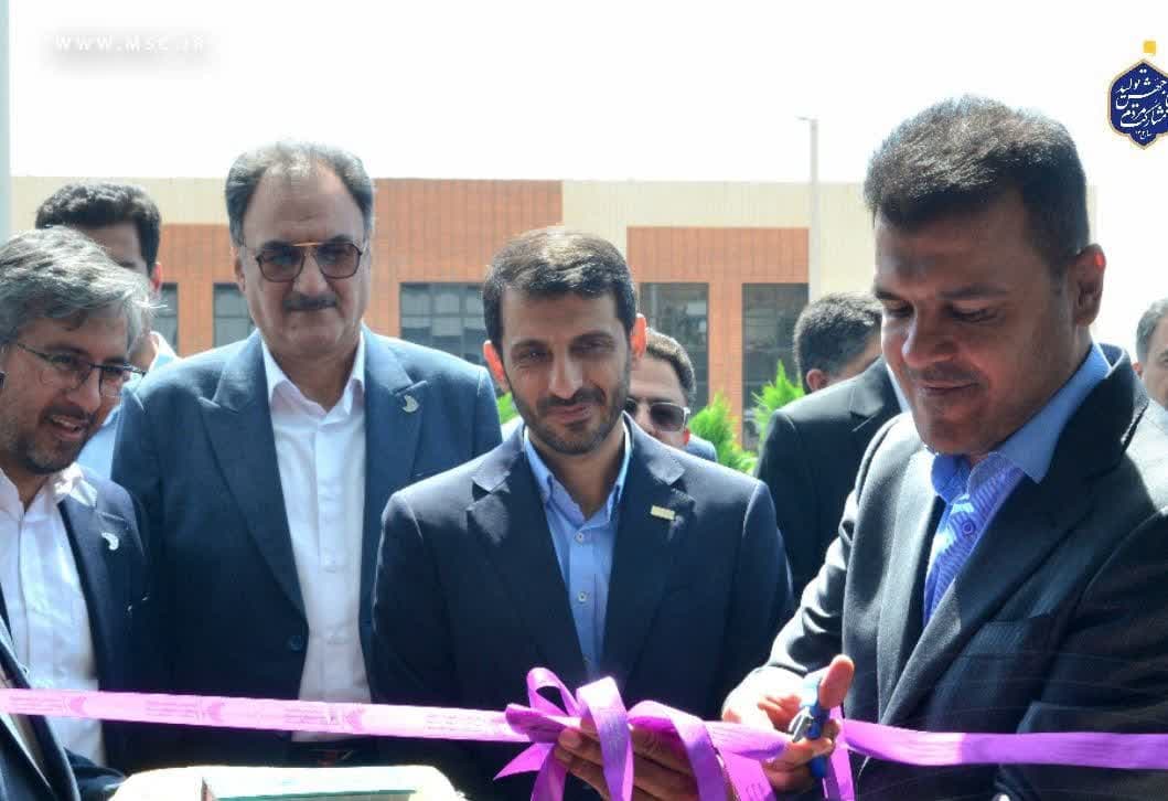 فاز اول مجتمع توسعه تکنولوژی فولاد مبارکه افتتاح شد فاز اول مجتمع توسعه تکنولوژی فولاد مبارکه افتتاح شد