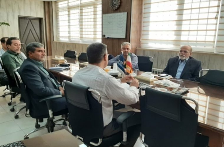 دیدار مدیر دفتر نمایندگی وزارت امور خارجه با مدیر کل دامپزشکی استان اصفهان دیدار مدیر دفتر نمایندگی وزارت امور خارجه با مدیر کل دامپزشکی استان اصفهان