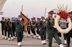 پیکر مطهر سردار شهید نیلفروشان وارد اصفهان شد