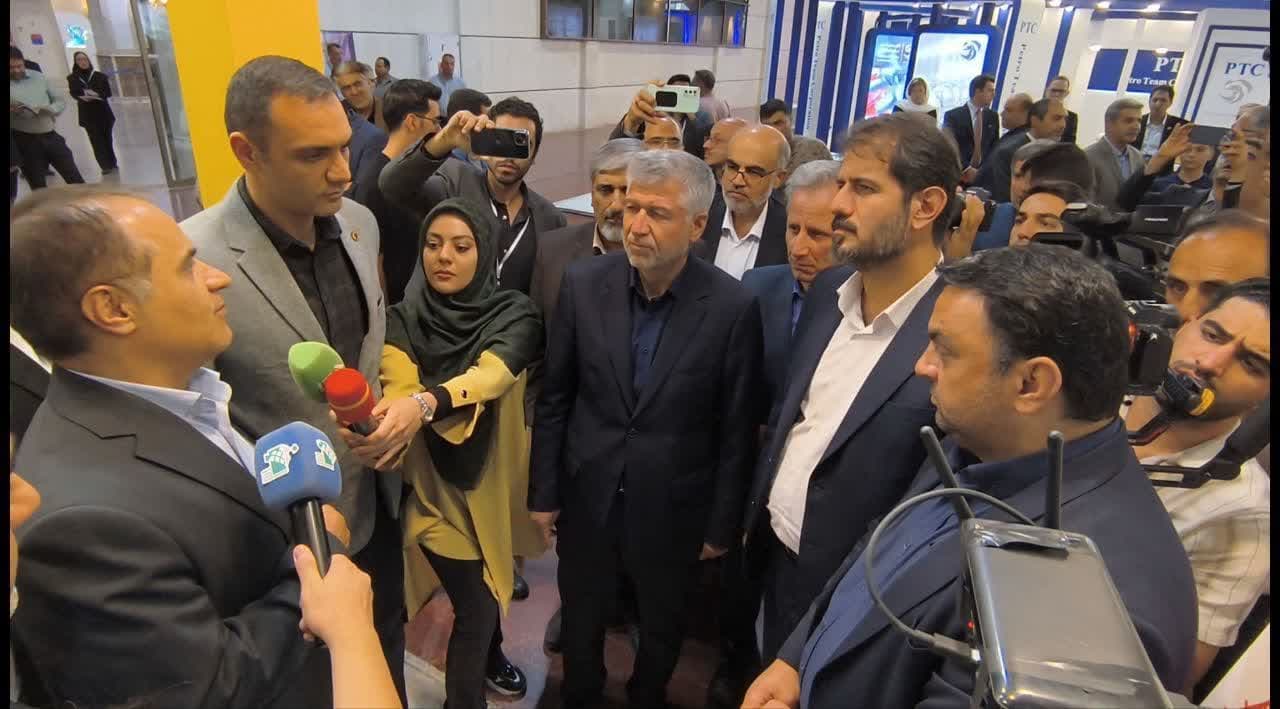 حضور فعال و پررنگ شرکت نفت سپاهان در سومین نمایشگاه فناوریهای نوین صنعت نفت، گاز و پتروشیمی اصفهان حضور فعال و پررنگ شرکت نفت سپاهان در سومین نمایشگاه فناوریهای نوین صنعت نفت، گاز و پتروشیمی اصفهان