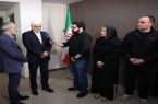 ادای احترام  معاون اول رئیس جمهور به خبرنگاران شهید شبکه المیادین و المنار در لبنان