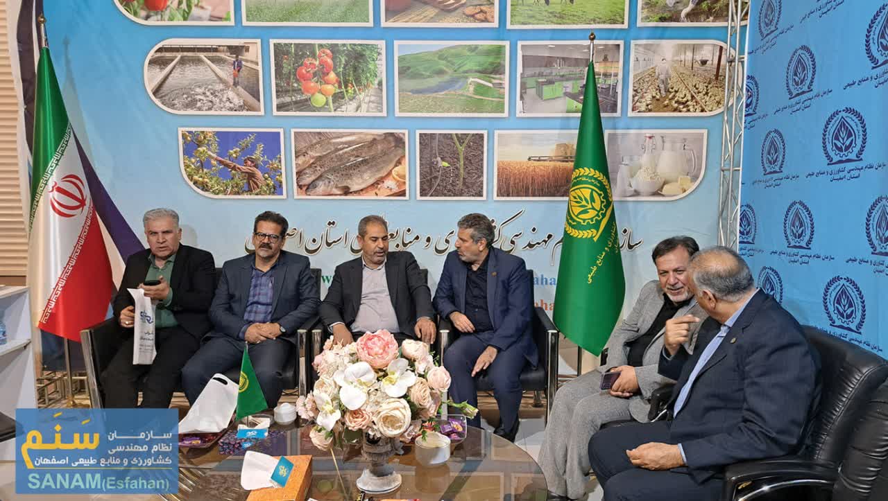 دیدار رییس سازمان نظام مهندسی کشاورزی و منابع طبیعی استان با نمایندگان استان در مجلس شورای اسلامی