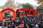 کاروان اهالی بهشت استان اصفهان را عطرآگین می‌کند