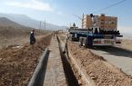 پایان فاز دوم پروژه خط انتقال شبکه آب شهرک بختیار دشت