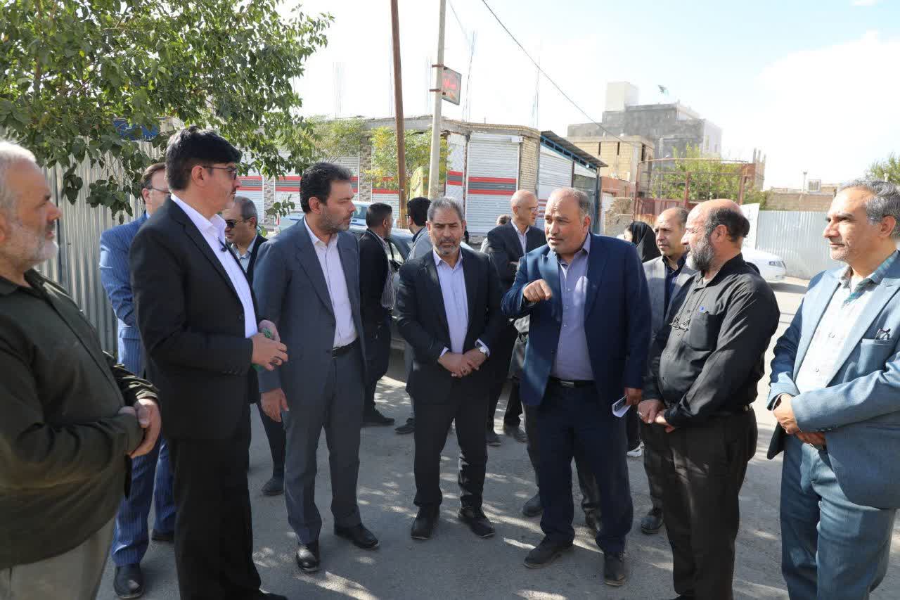 پیشرفت ۹۰ درصدی سازه ایستگاه پمپاژ فاضلاب ۱۱ روستای فلاورجان