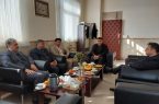دیدار مدیر کل دامپزشکی استان اصفهان با رئیس دانشگاه آزاد اسلامی واحد شاهین شهر