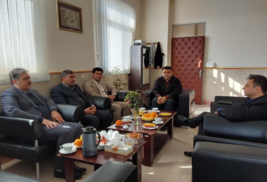 دیدار مدیر کل دامپزشکی استان اصفهان با رئیس دانشگاه آزاد اسلامی واحد شاهین شهر دیدار مدیر کل دامپزشکی استان اصفهان با رئیس دانشگاه آزاد اسلامی واحد شاهین شهر
