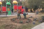 آغاز عملیات ساماندهی بوستان‌های محلی در منطقه ۷ اصفهان