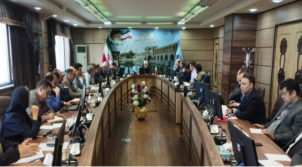 آغاز به کار جلسه بررسی فرآیندهای دایری خدمات FTTH در مخابرات اصفهان