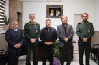 دیدار مدیران هلدینگ پترو پالایش اصفهان با فرمانده ناحیه مقاومت شاهین شهر و میمه