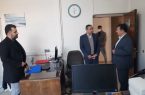 بازدید مدیرعامل شرکت آب و فاضلاب استان اصفهان از امور آبفا منطقه خمینی شهر