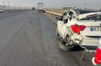 امدادرسانی به ۶ مصدوم درپی تصادف زنجیره ای در کاشان