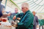 افتتاح چایخانه دائمی امام رضا (ع) در آران و بیدگل