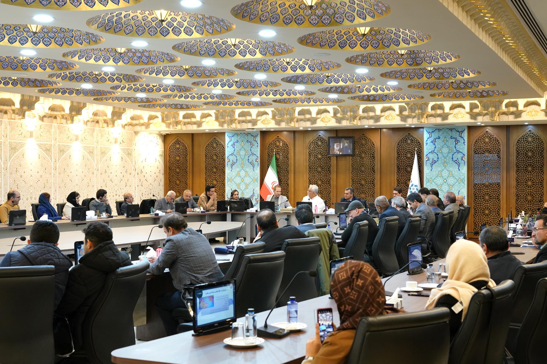 پیگیری طرح اصلاح موادی از قانون معادن در اتاق بازرگانی پیگیری طرح اصلاح موادی از قانون معادن در اتاق بازرگانی