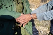 دستگیری ۷ شکارچی غیرمجاز درسمیرم دستگیری ۷ شکارچی غیرمجاز درسمیرم