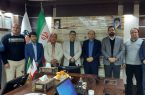 بازدید رئیس مرکز اطلاع‌رسانی و مسئولیت‌ اجتماعی شستا از ذوب‌آهن اصفهان