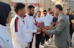 آیین استقبال از ورزشکاران مدال‌آور ناشنوا در مسابقات آسیایی مالزی ۲۰۲۴