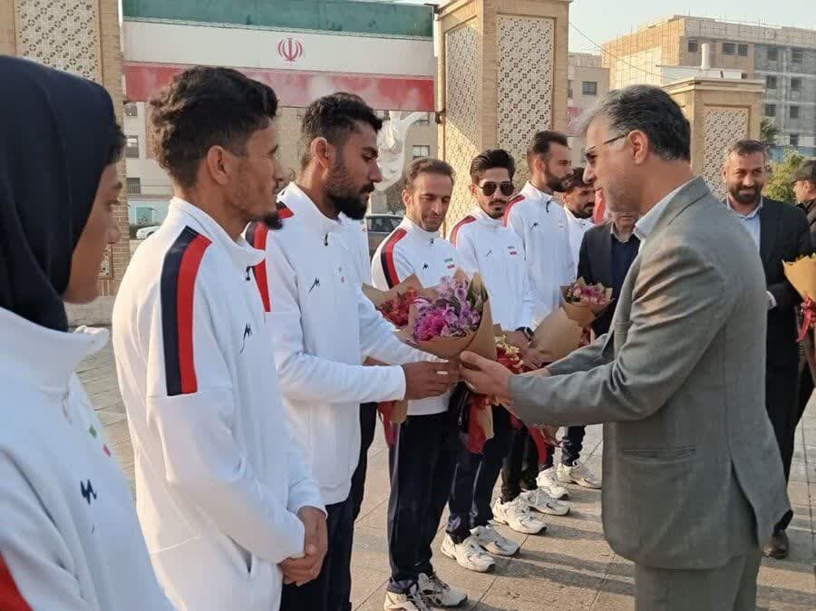 آیین استقبال از ورزشکاران مدالآور ناشنوا در مسابقات آسیایی مالزی ۲۰۲۴ آیین استقبال از ورزشکاران مدالآور ناشنوا در مسابقات آسیایی مالزی ۲۰۲۴
