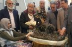 برای حمایت از انجمن نوروپاتی از تندیس عصرعاشورا رونمایی شد