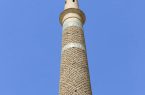 ۲۰۰۰ متر مربع از محوطه اطراف منار تاریخی راران ساماندهی شد