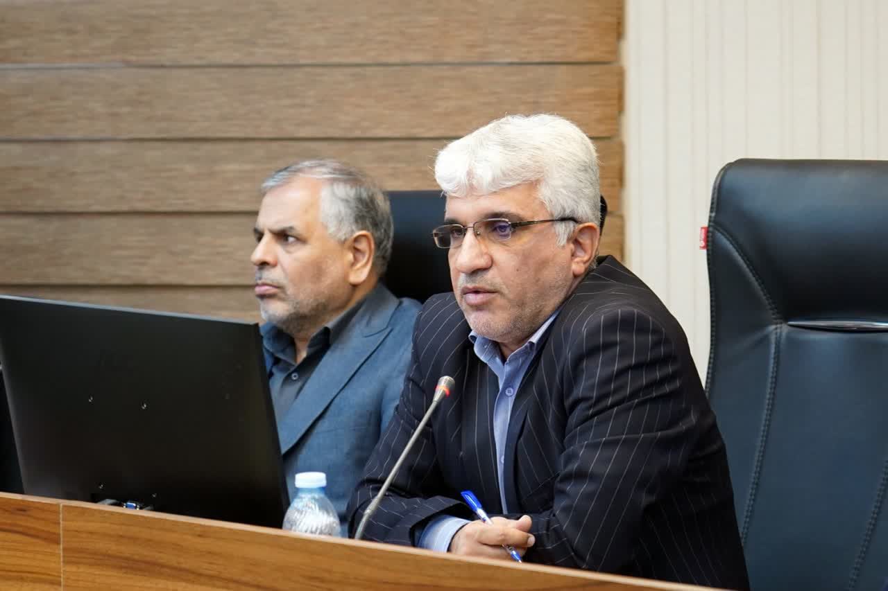 کلنگ‌زنی پایگاه انتقال خون آران و بیدگل نماد ایثار و نوع‌دوستی مردم 