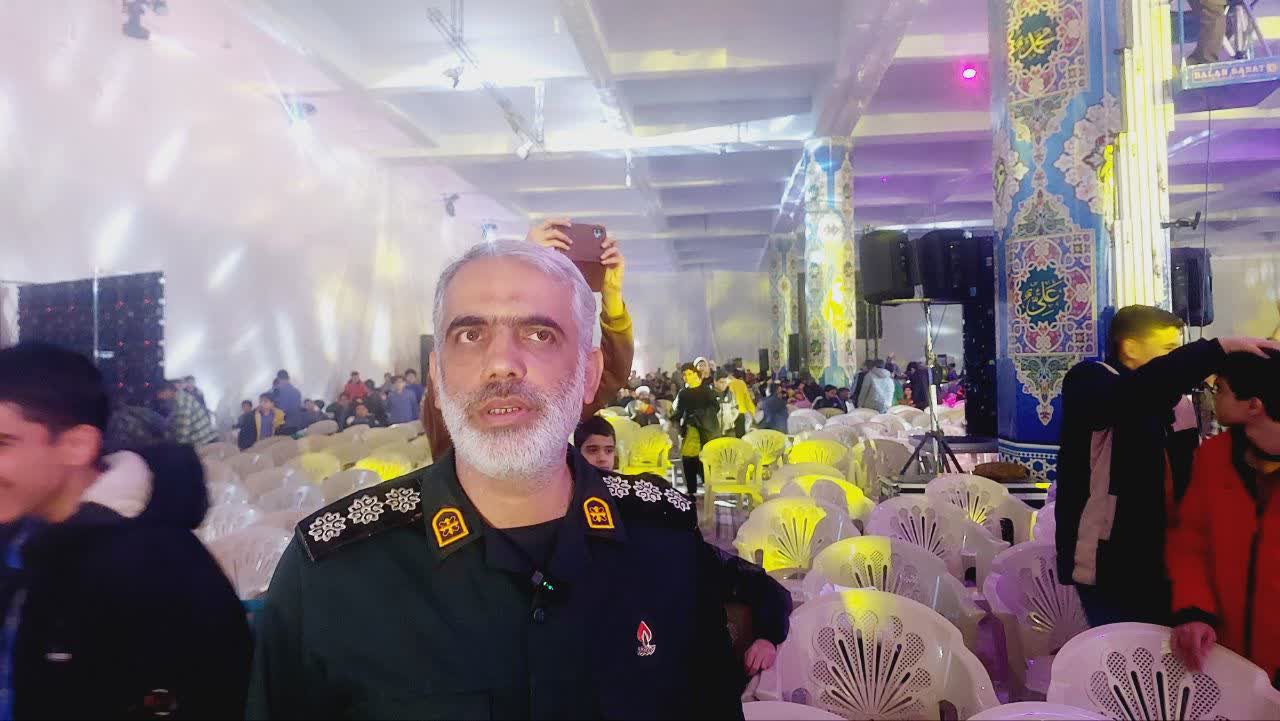 اجلاسیه باشکوه شهدای دانش‌آموز کاشان با حضور ۴هزار دانش‌آموز