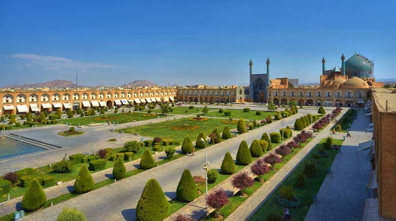 استان اصفهان بر بام توسعه گردشگری خارجی کشور
