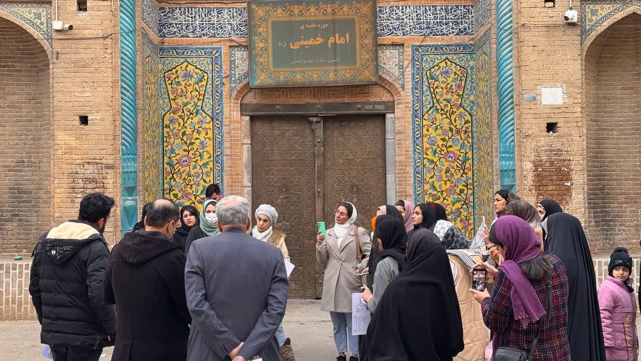 برگزاری دومین دوره آب‌انبار شناسی و معرفی گردشگری آب‌انبار در کاشان