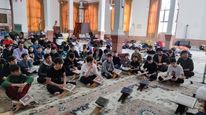 ثبتنام بیش از ۴۳ هزار دانشآموز اصفهانی در آیین اعتکاف ثبتنام بیش از ۴۳ هزار دانشآموز اصفهانی در آیین اعتکاف