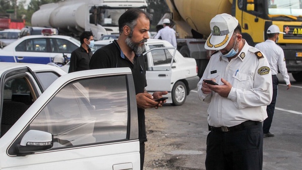 نرخ جرایم رانندگی در ایام نوروز بیشتر از مبلغ اصلی اعمال می‌شود
