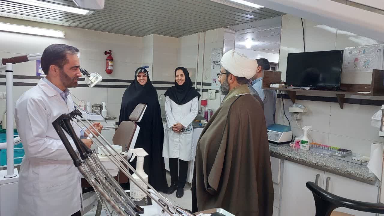 راه اندازی شیفت بعد از ظهر درمانگاه تامین اجتماعی نایین راه اندازی شیفت بعد از ظهر درمانگاه تامین اجتماعی نایین